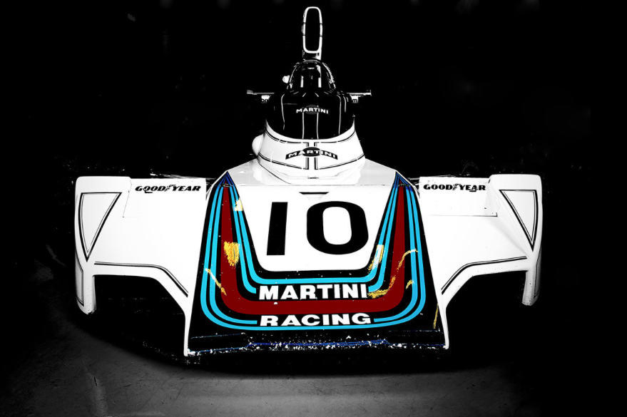 Tableau Photo Brabham F1