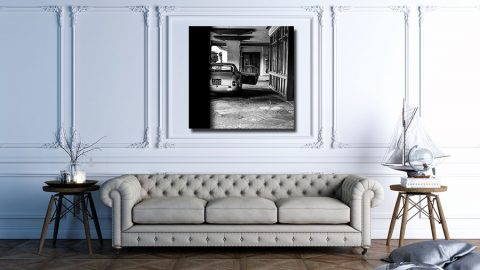 Wall Canvas Print Ferrari