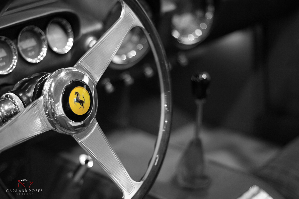 Ferrari 250 GT Steering Wheel