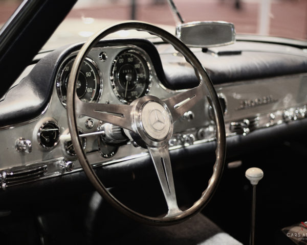 Mercedes 300 SL Steering Wheel