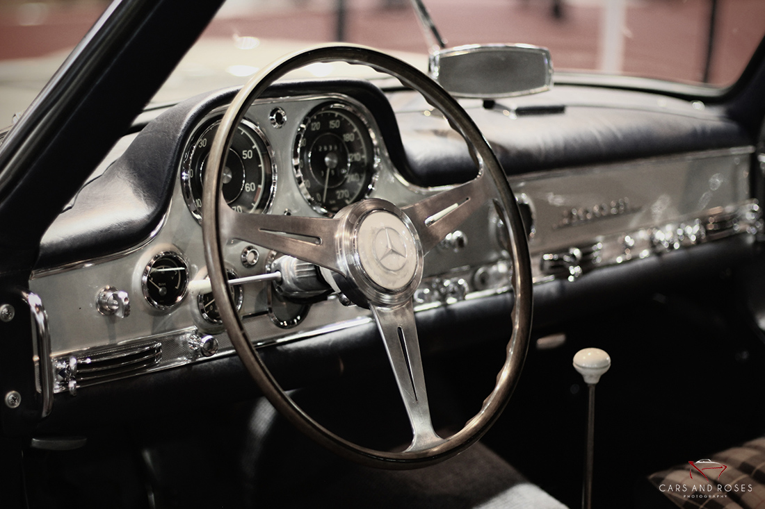 Mercedes 300 SL Steering Wheel