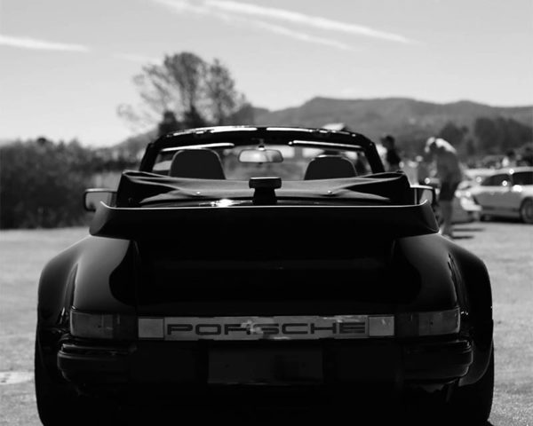 Wall Deco Photograph Porsche 964