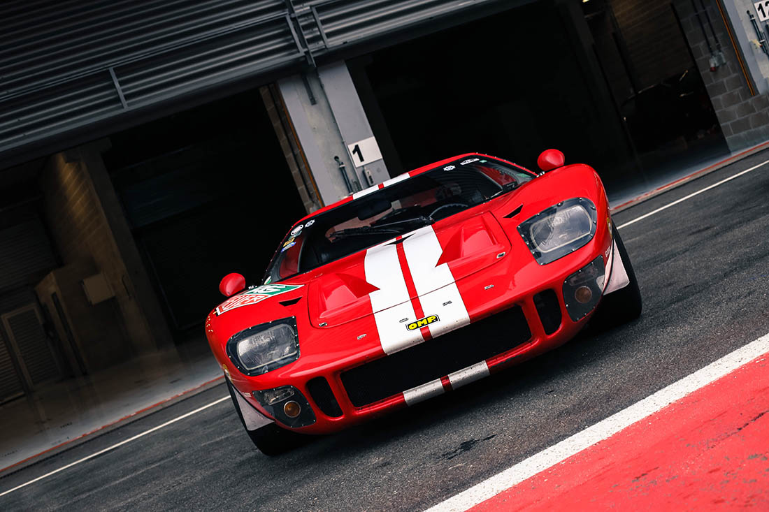 Wall Photo Ford GT40