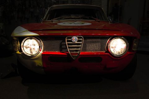 Wall Photograph Alfa Romeo