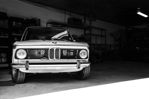 Wall Photograph BMW 2002 Touring