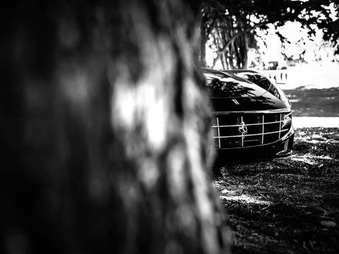 Wall Photograph Ferrari California