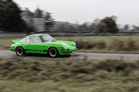 Wall Print 911 Porsche Carrera RS