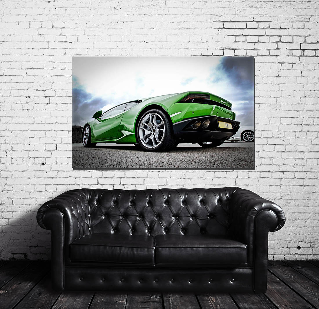 Wall Prints Lamborghini Huracan