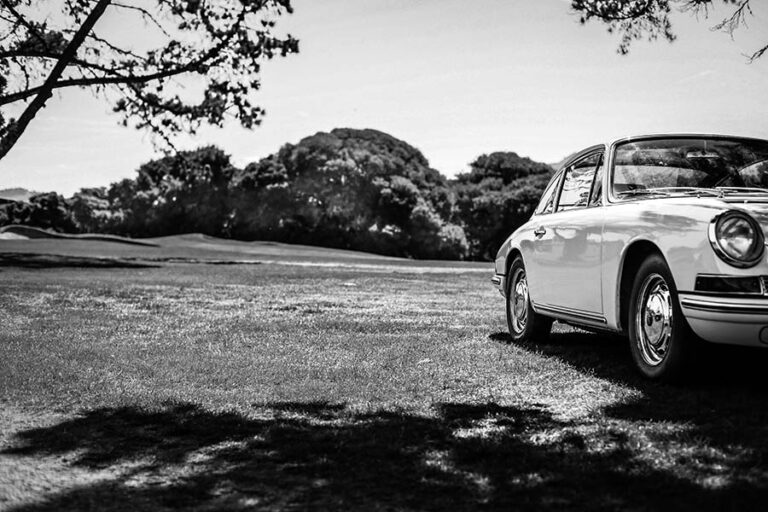 Porsche 911 Classic Photograph - Cars and Roses