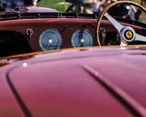 225 S Ferrari Spyder Photograph