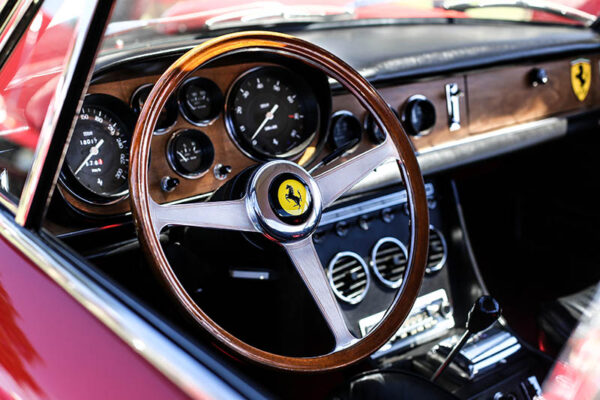 330 GTC Ferrari Photograph