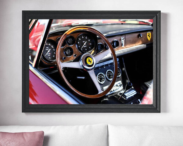 330 GTC Ferrari Photographs