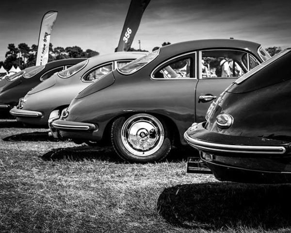 356 Porsche Photograph