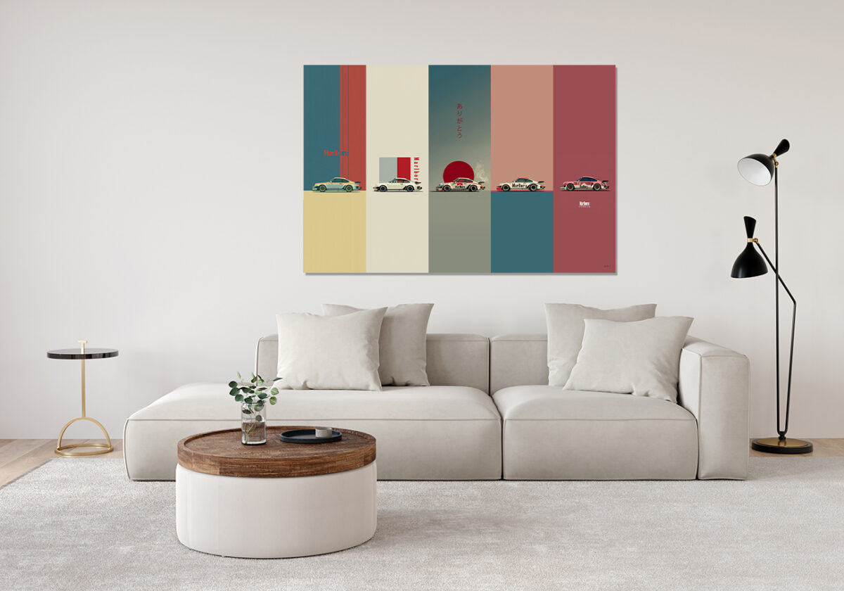 Choosing automotive wall art