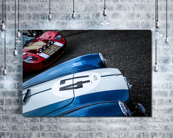 AC Cobra Wall Prints