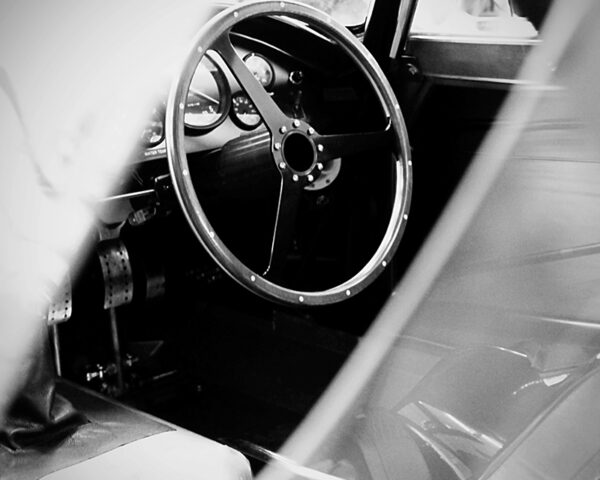 ASTON MARTIN DB3 INTERIOR #20 Black and White Prints ASTON MARTIN DB3 INTERIOR