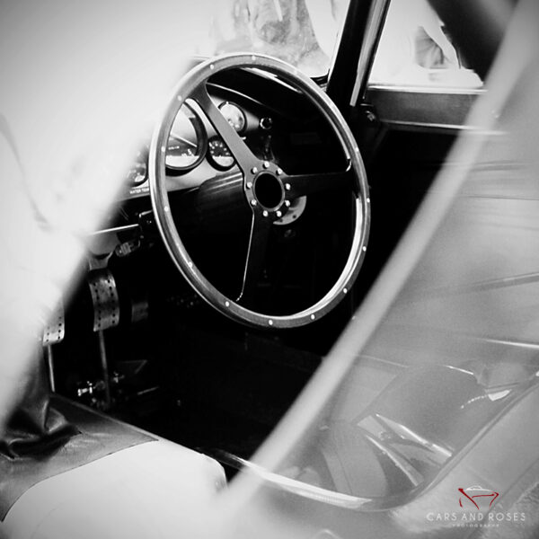 ASTON MARTIN DB3 INTERIOR #20 Black and White Prints ASTON MARTIN DB3 INTERIOR