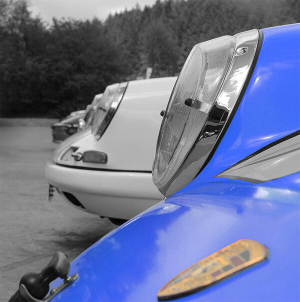 Art Canvas Porsche Coulours