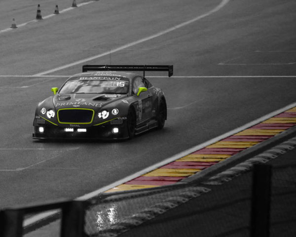 Art Print Bentley GT3