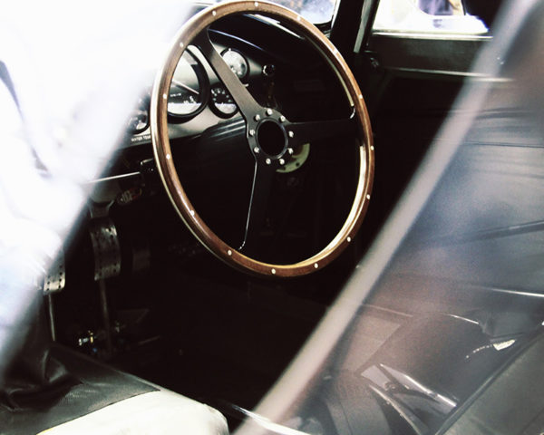 Aston Martin DB3 INTERIOR