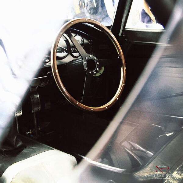 Aston Martin DB3 INTERIOR