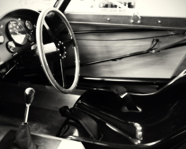 Aston Martin DB3 Steering Wheel