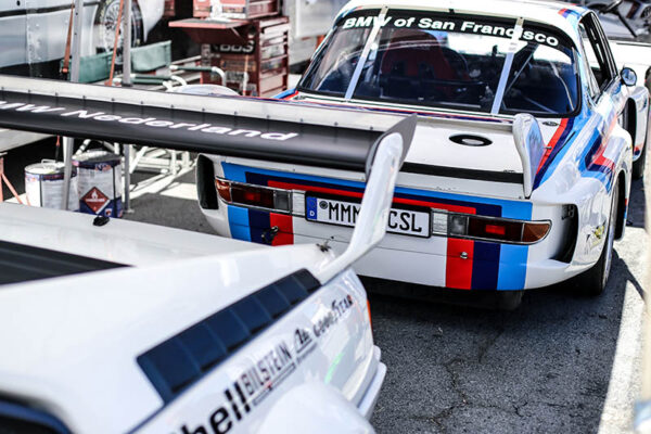 BMW 3.0 CSL Decorative Wall Print