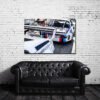 BMW 3.0 CSL Decorative Wall Prints