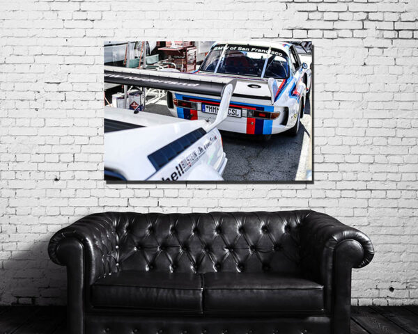 BMW 3.0 CSL Decorative Wall Prints
