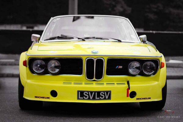 BMW Car photo on Canvas