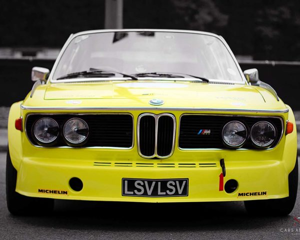 BMW Car photo on Canvas