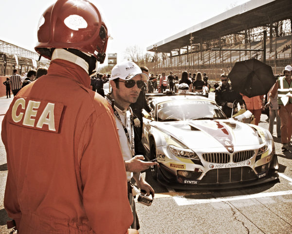 BMW Z4 BlancPain Series Square Version