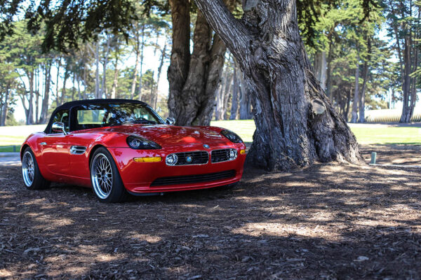 BMW Z8 CAR PHOTO PRINT