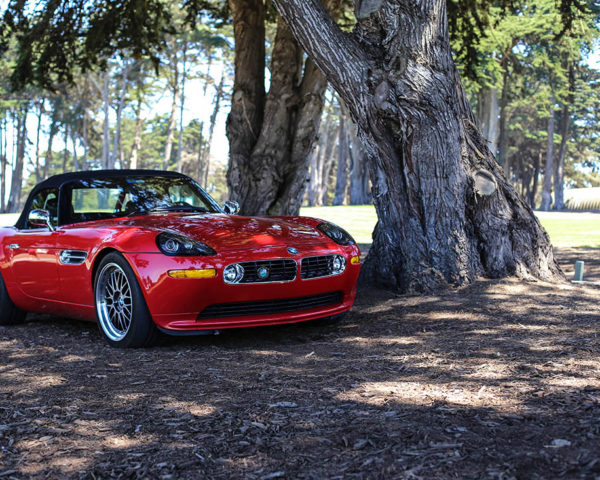 BMW Z8 CAR PHOTO PRINT