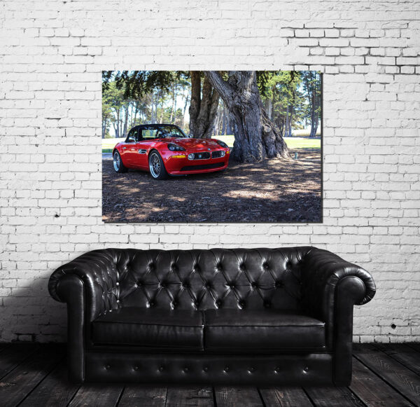 BMW Z8 CARS PHOTO PRINTS BMW Z8 CARS PHOTO PRINTS