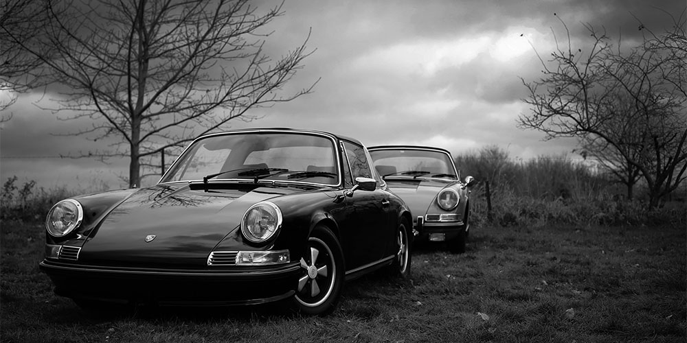 Cars and Roses Targa Shadow