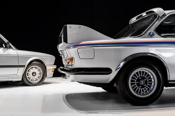 Batmobile BMW Car Print