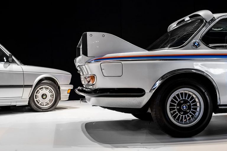 Batmobile BMW Car Print