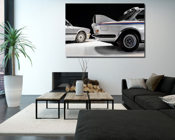 Batmobile BMW Car Prints