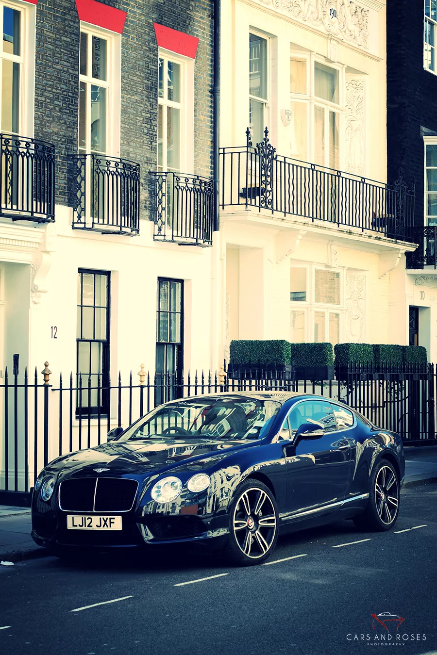 Bentley Continental fine art print photography
