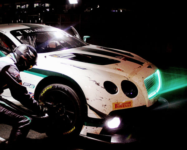 Bentley GT3 By Night