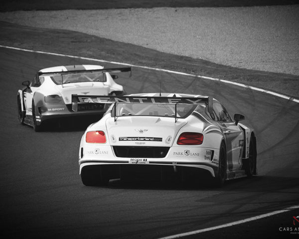 Bentley GT3 Duet - Rear Lights in colour