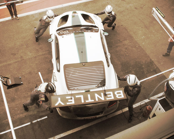 Bentley GT3 & The Team