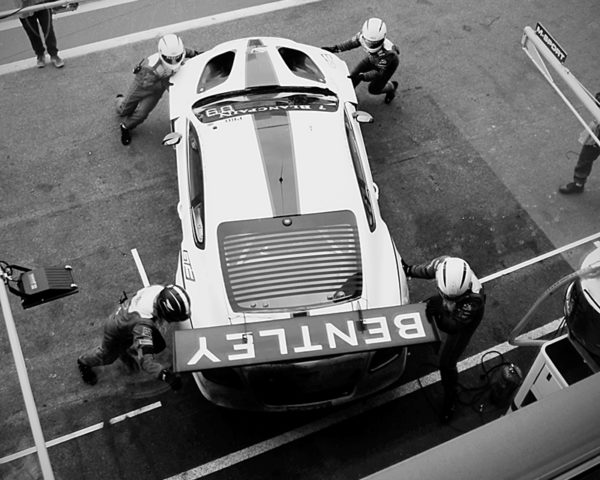 Bentley GT3 and The Team