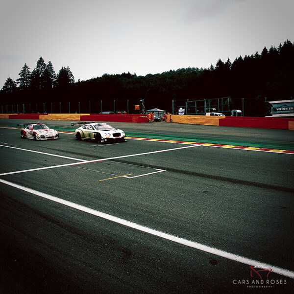 Bentley GT3 on Track