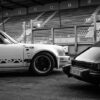 Black and White Photo Porsche 911 Black and White Photo Porsche 911