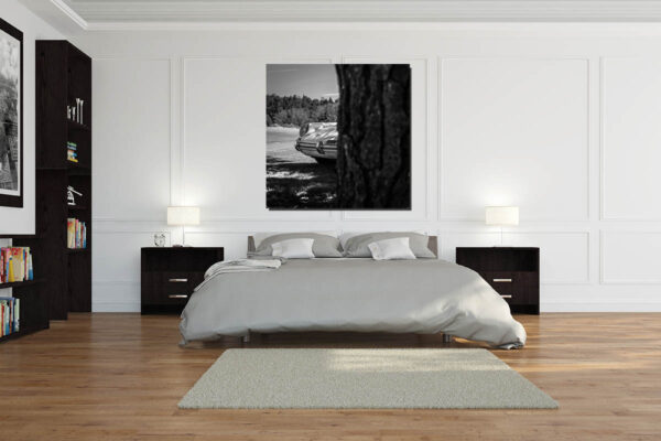Black and White Prints Old Porsche copie Black and White Prints Old Porsche