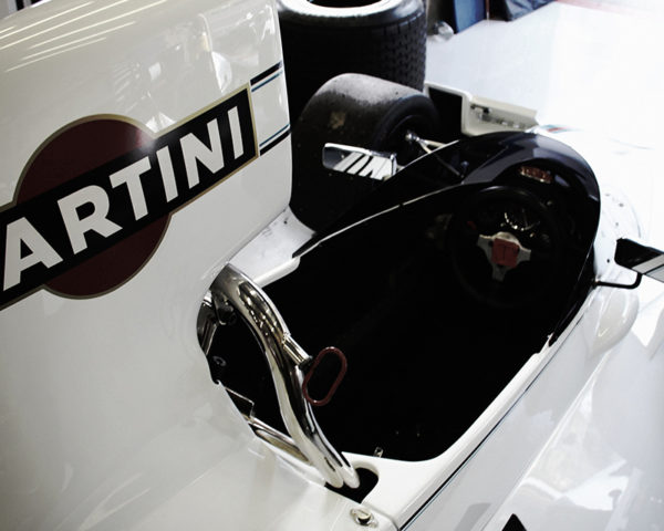 Brabham F1 Martini Racing Cockpit