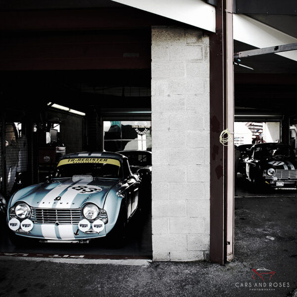 CLASSIC TRIUMPH CAR