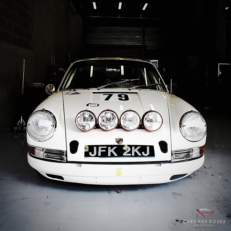 Porsche 911 Classic fine art photography print — large wall art for living room from Cars and Roses